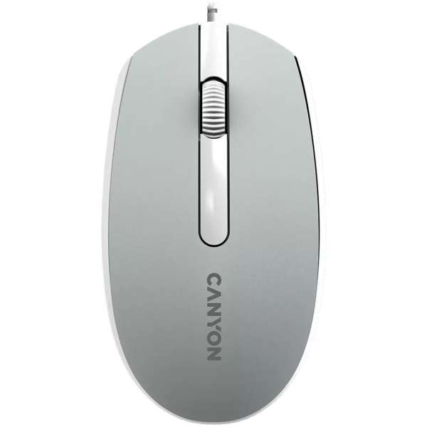 Canyon CNE-CMS10WL wired mouse Dark grey