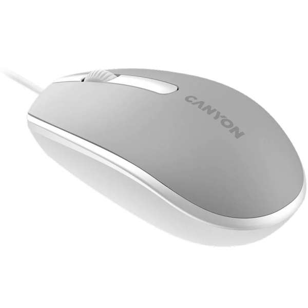 Canyon CNE-CMS10WL wired mouse Dark grey