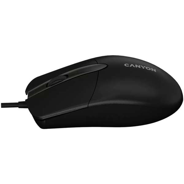Canyon CNE-CMS5 Wired Mouse Black