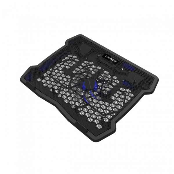 Canyon CNE-HNS02 Notebook Hűtő Black