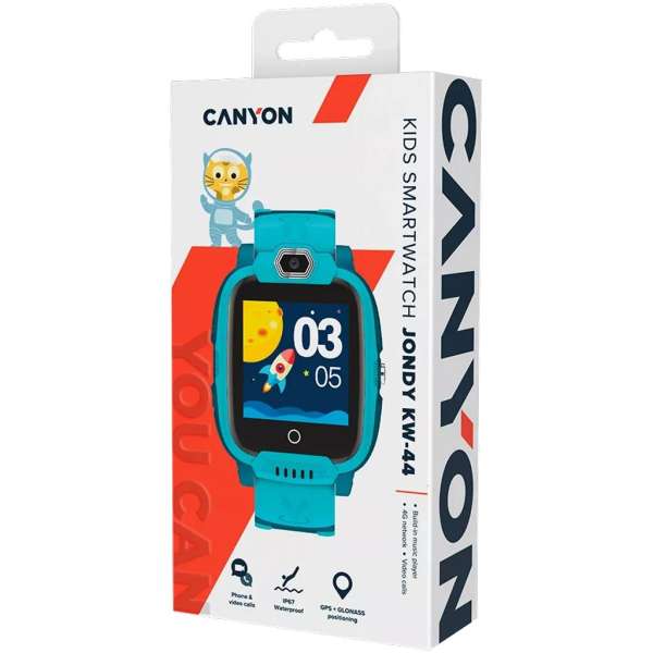 Canyon CNE-KW44BL Jondy Kids Watch Green