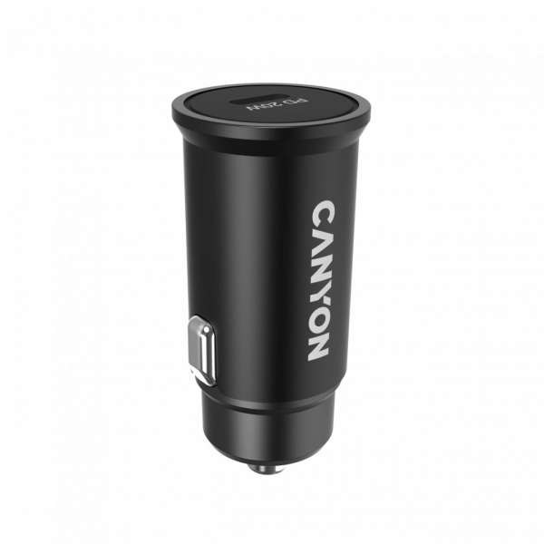 Canyon CNS-CCA20B 20W Car Charger Black
