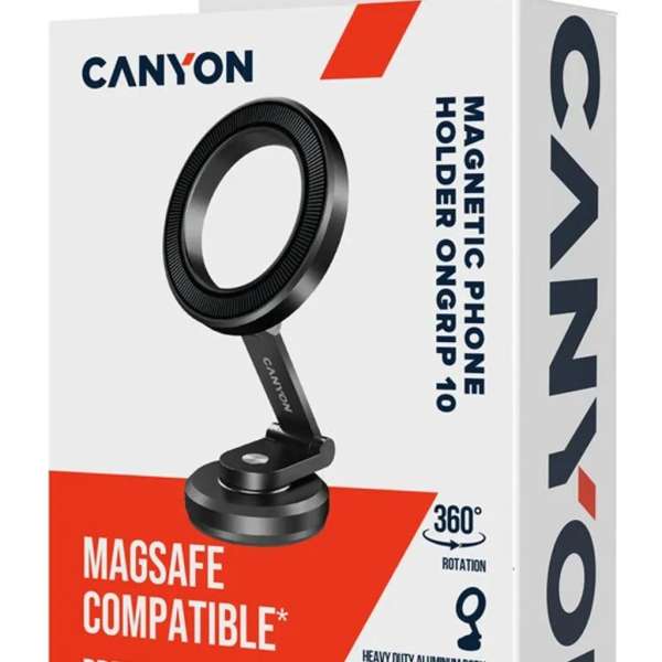 Canyon Magnetic Phone Holder OnGrip 10 Black