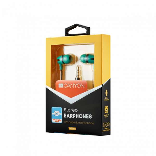 Canyon CNS-CEP4G Headset Green