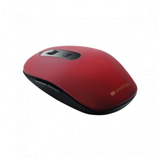 Canyon CNS-CMSW09R Dual-mode Wireless Bluetooth mouse Red