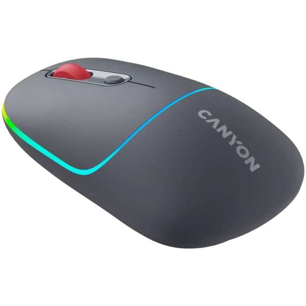 Canyon CNS-CMSW22DG Wireless Bluetooth Mouse Dark Grey