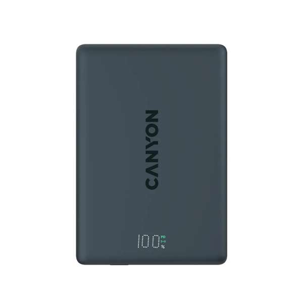 Canyon CNS-CPB500B 5000mAh PowerBank Interstellar Black
