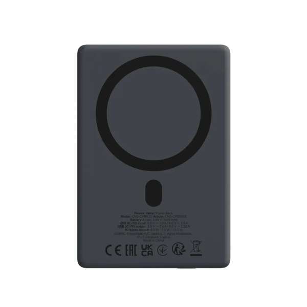 Canyon CNS-CPB500B 5000mAh PowerBank Interstellar Black