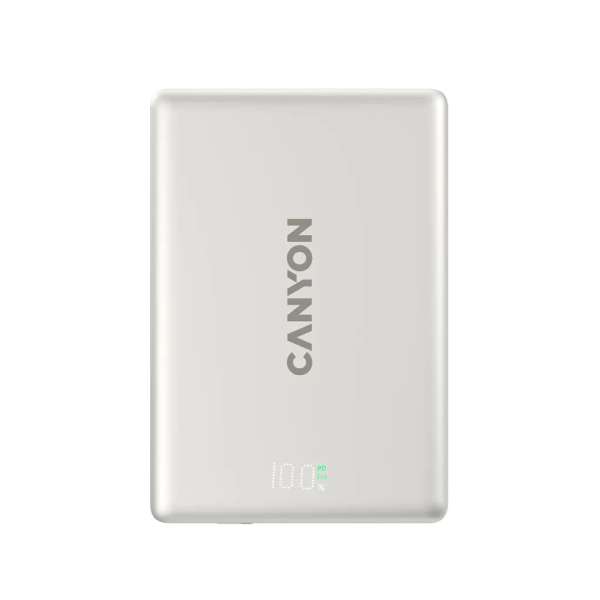 Canyon CNS-CPB500G 5000mAh PowerBank Star Grey