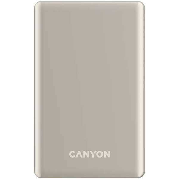 Canyon CNS-CPB505BE 5000mAh PowerBank Beige