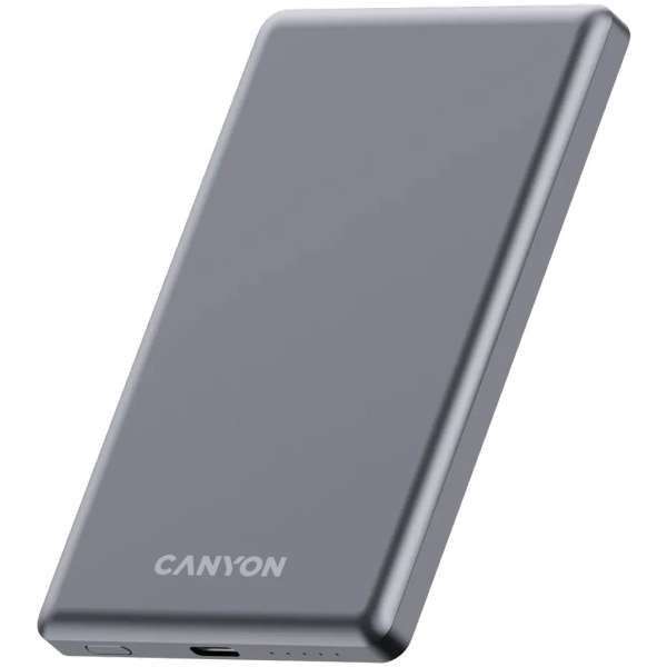 Canyon CNS-CPB505DG 5000mAh PowerBank Dark Grey