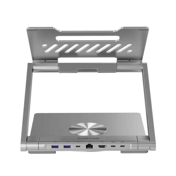 Canyon CNS-SDS2 Latop Stand with Hub Silver