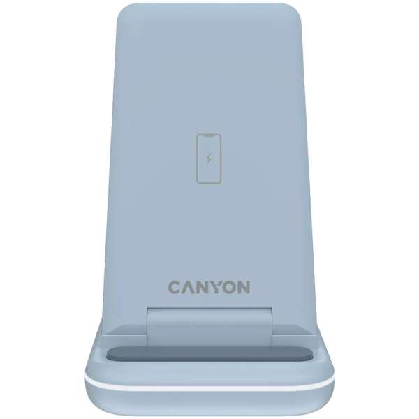 Canyon CNS-WCS304BL Wireless Charging Station Blue