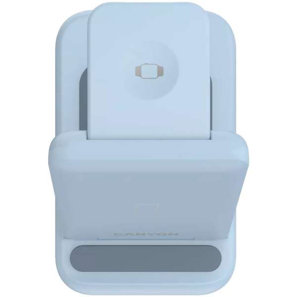 Canyon CNS-WCS304BL Wireless Charging Station Blue