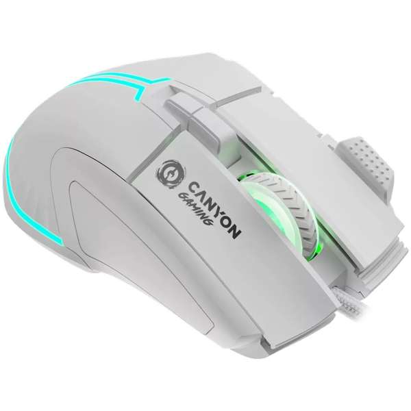 Canyon GM-636 Fortnax Gaming Mouse White