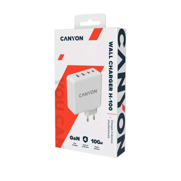 Canyon H-100 Wall Charger White