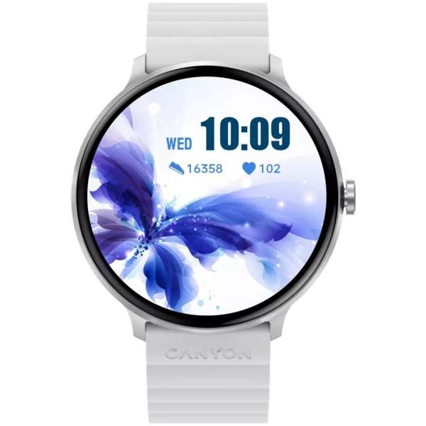 Canyon Jacky SW-69 Smart Watch White/Blue