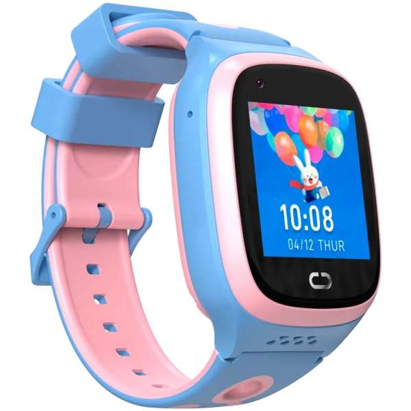 Canyon KW49 Kids Smartwatch Zefir Light Blue/Pink