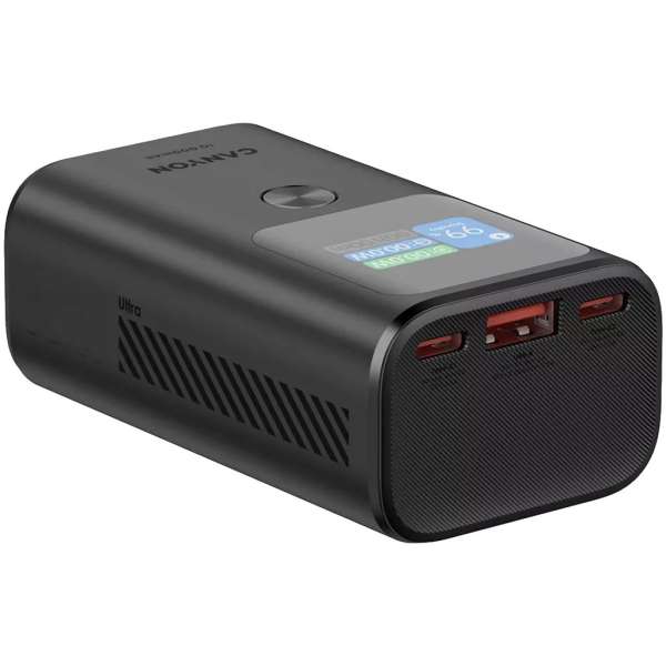 Canyon OnPower 130 10000mAh PowerBank Dark Grey