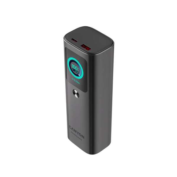 Canyon OnPower 265 20000mAh PowertBank Dark Grey