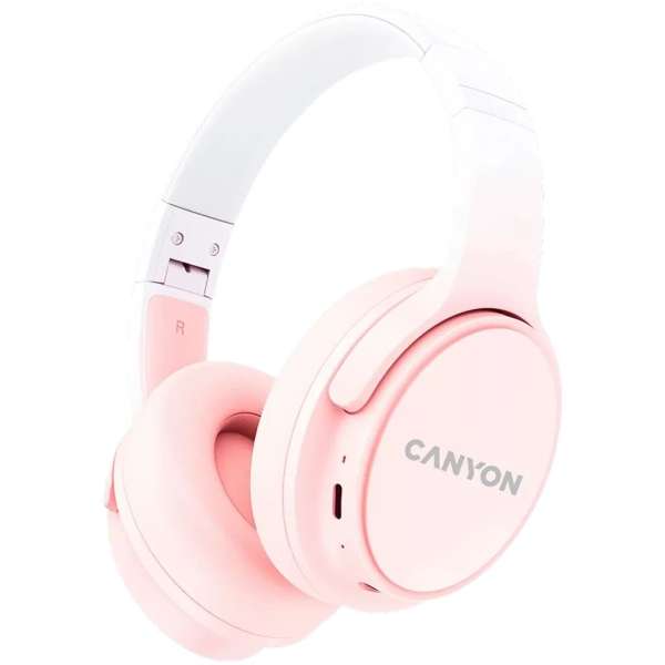 Canyon OnRiff 4 Bluetooth Headset Pink