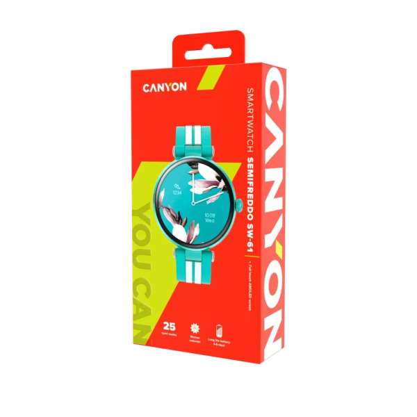 Canyon SW-61 Semifreddo SmartWatch Green