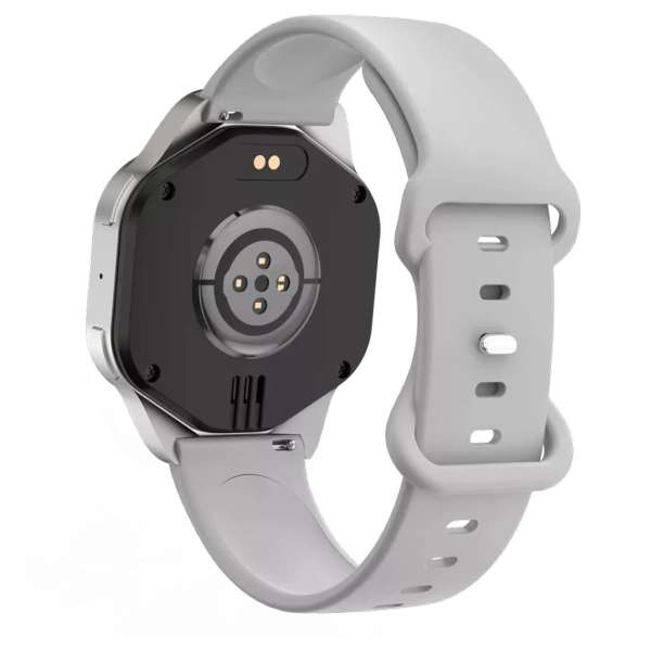 Canyon SW-88 Hexagon Smart Watch Silver