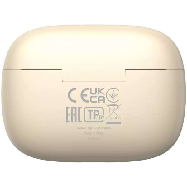 Canyon TWS-10 ANC+ENC Bluetooth Headset Beige