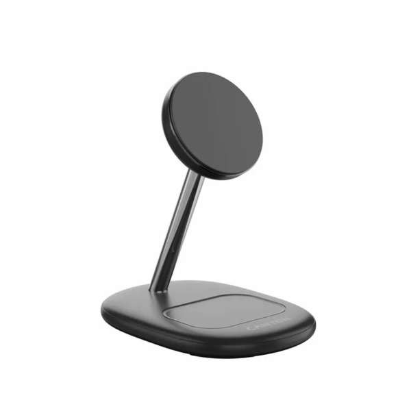 Canyon WCS-205 2-in-1 Wireless Charging Stand On Power 205 30W Adapter included Black