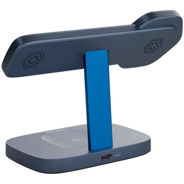 Canyon Wireless Charging Station Hexagon 310 3in1 DarkGrey/Blue