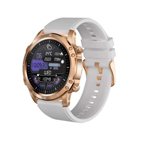 Carneo Adventure HR+ 2nd gen Smartwatch Rose Gold