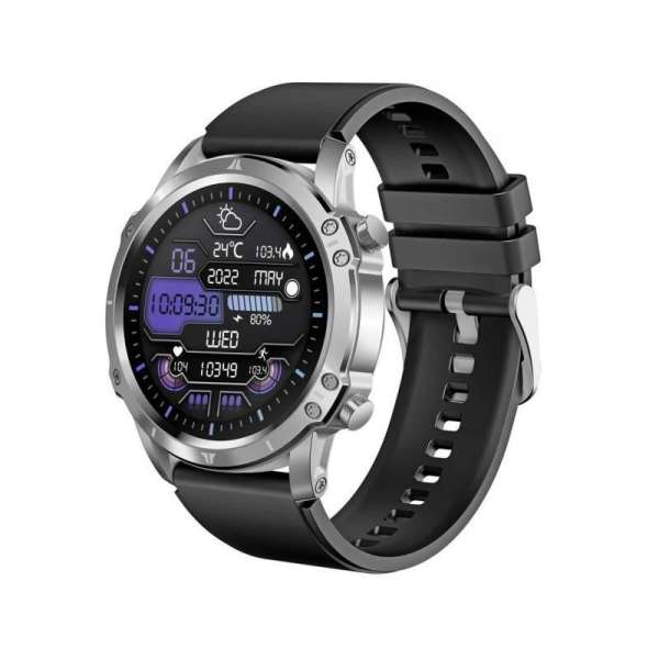 Carneo Adventure HR+ 2nd gen Smartwatch Silver