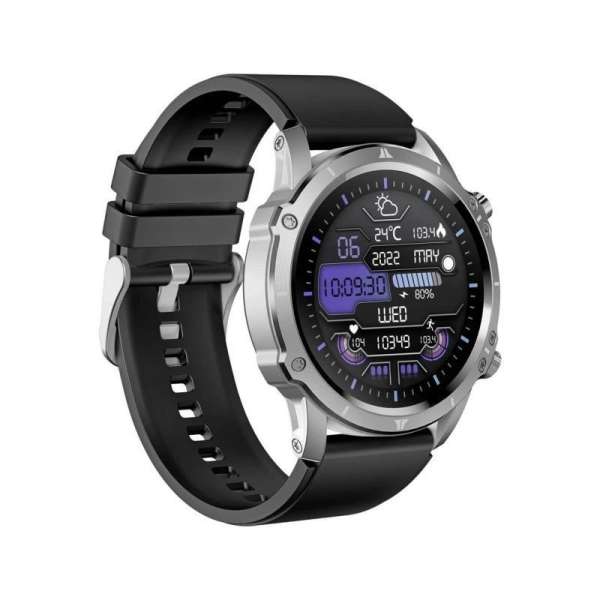 Carneo Adventure HR+ 2nd gen Smartwatch Silver