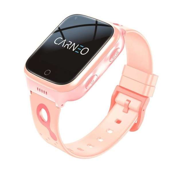 Carneo GuardKid+ 4G Platinum Smartwatch Pink