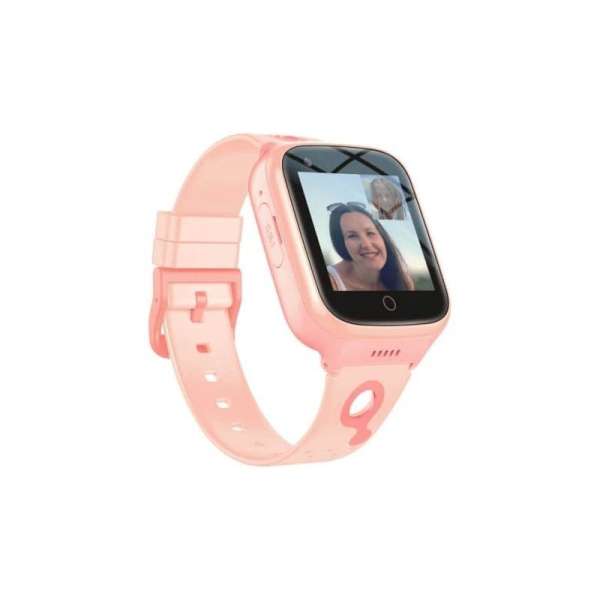 Carneo GuardKid+ 4G Platinum Smartwatch Pink