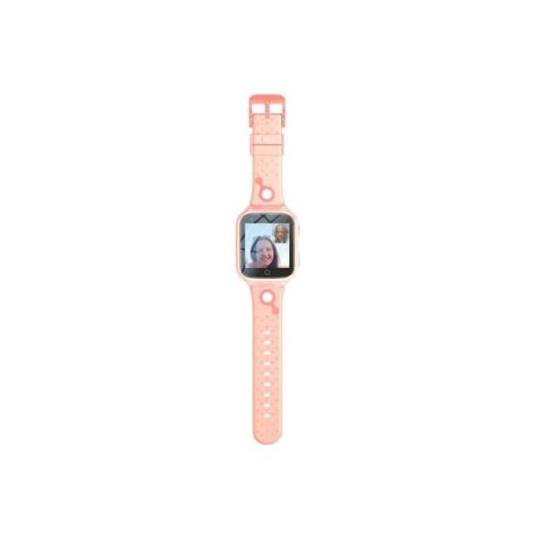 Carneo GuardKid+ 4G Platinum Smartwatch Pink