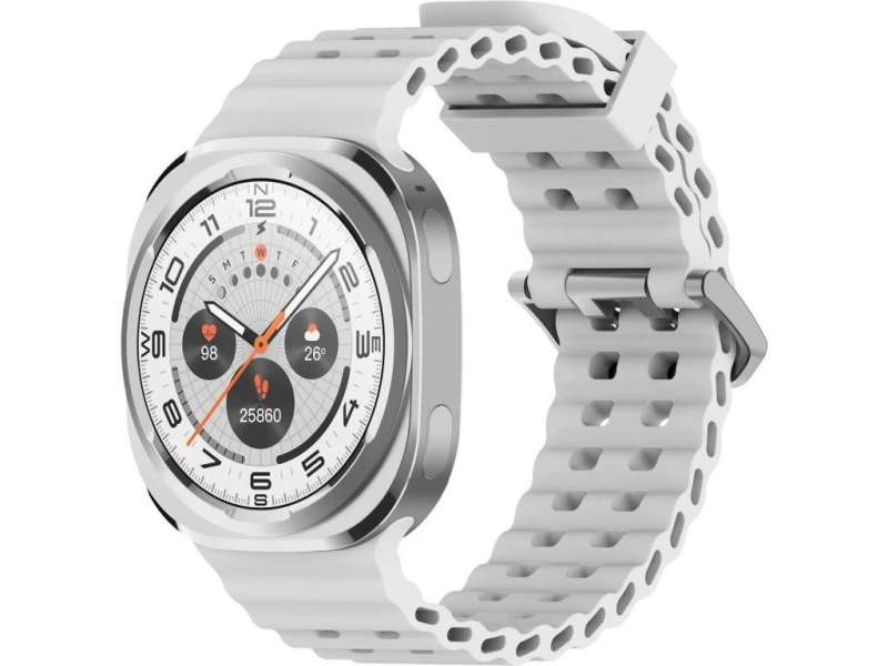 Carneo GTR Falcon HR+ Smartwatch Silver