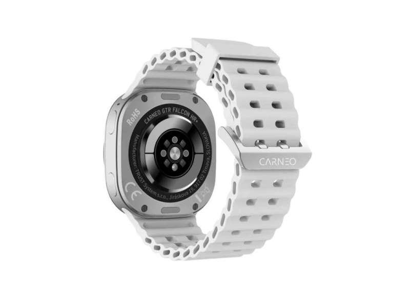 Carneo GTR Falcon HR+ Smartwatch Silver