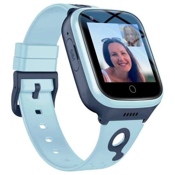 Carneo GuardKid+ 4G Platinum Smartwatch Blue