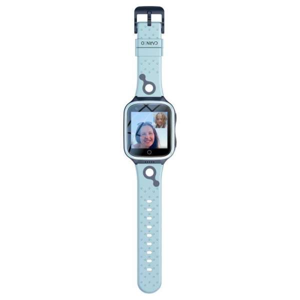 Carneo GuardKid+ 4G Platinum Smartwatch Blue
