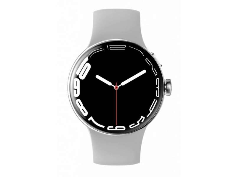 Carneo Matrixx HR+ Smartwatch Silver