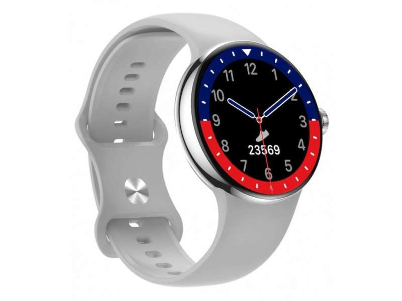Carneo Matrixx HR+ Smartwatch Silver