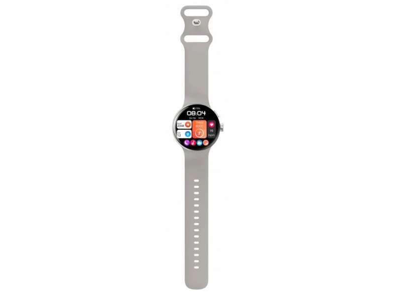 Carneo Matrixx HR+ Smartwatch Silver