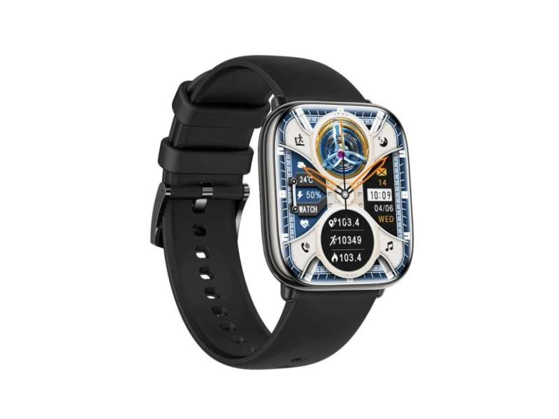 Carneo Proxima HR+ Smartwatch Black