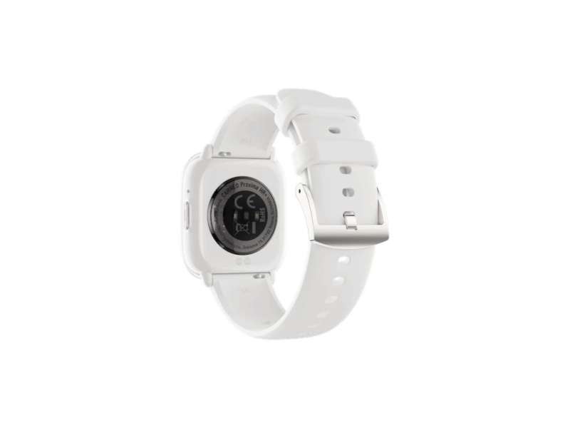 Carneo Proxima HR+ Smartwatch Silver/White