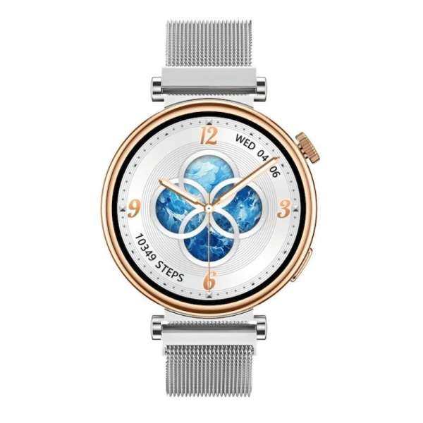 Carneo Venus HR+ Smartwatch Silver