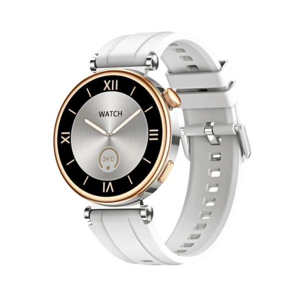 Carneo Venus HR+ Smartwatch Silver