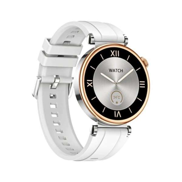 Carneo Venus HR+ Smartwatch Silver