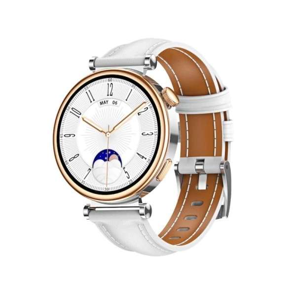 Carneo Venus HR+ Smartwatch Silver