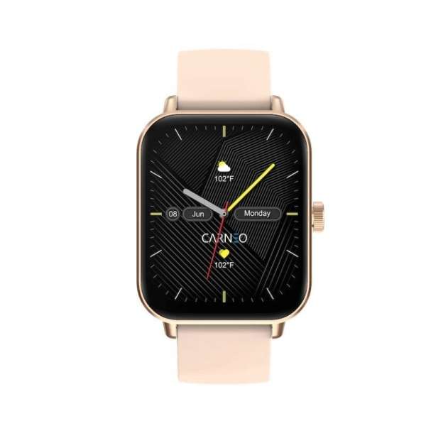 Carneo Versa HR+ Smartwatch Rose Gold